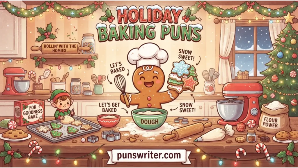 Holiday Baking Puns